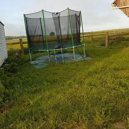 Logt Vue Mer Avec Trampoline Et Poney Le Long Du Gr *