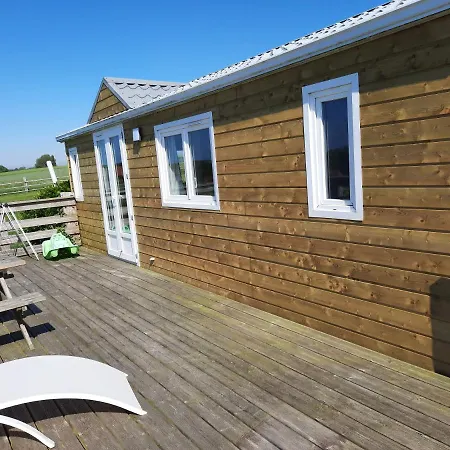 Logt Vue Mer Avec Trampoline Et Poney Le Long Du Gr Dieppe